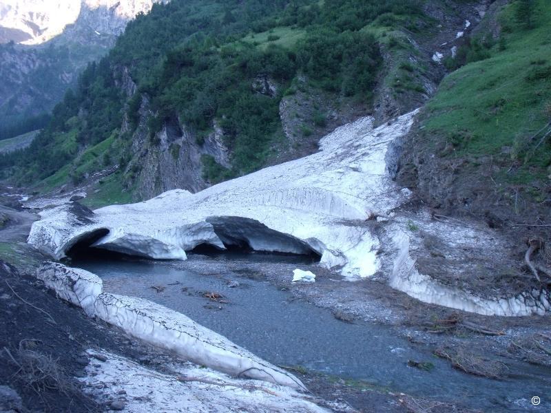 Pont de neige.