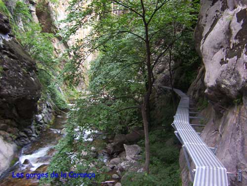 Pont métallique