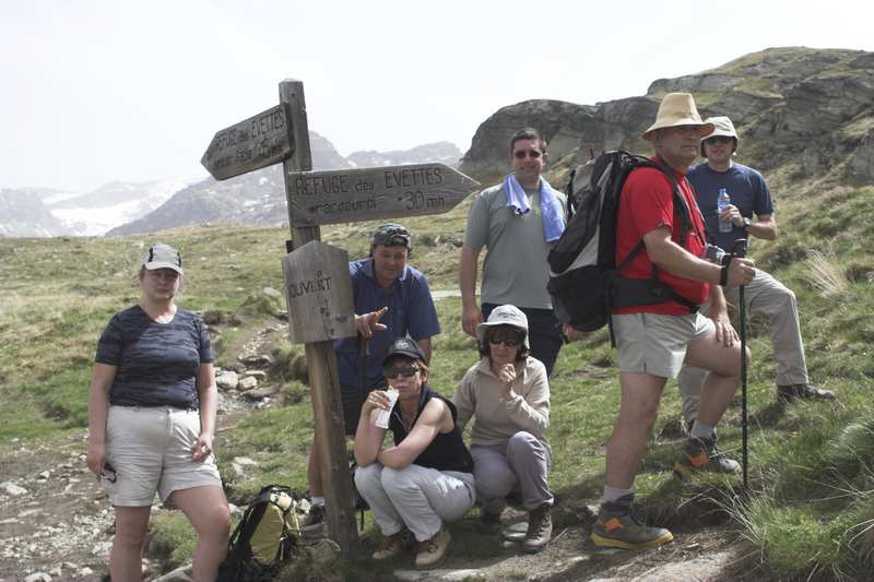 Pause au plan des Roches