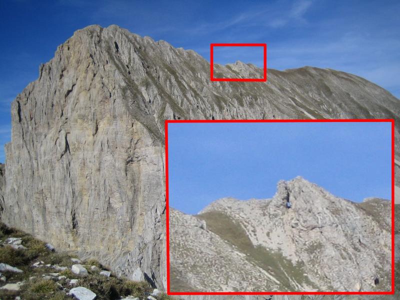 Position de l'arche indiquÃ©e par Pascal Sombardier