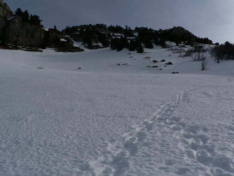 Pour monter aux Rochers de Chalves
