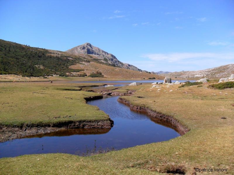 Pozzines et Lac de Nino