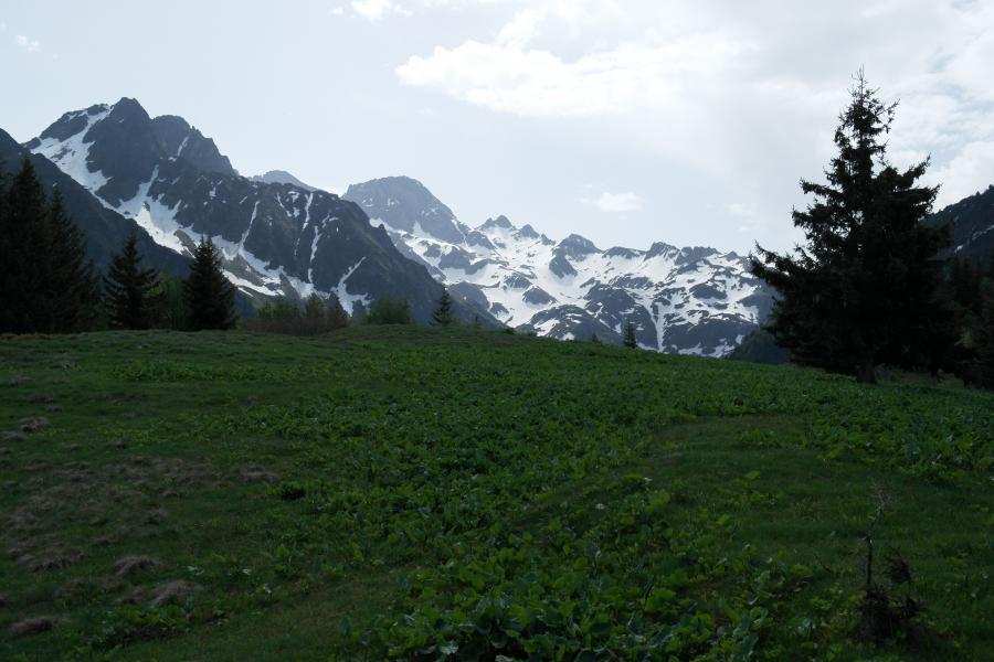 Prairie du Praillet - Merlet et Aup du Pont