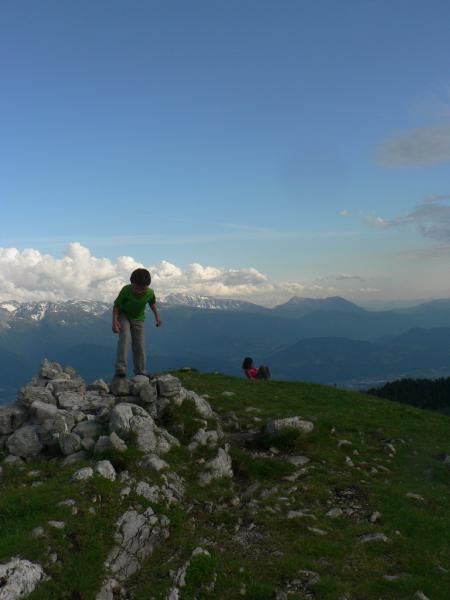 Pravouta, au sommet !