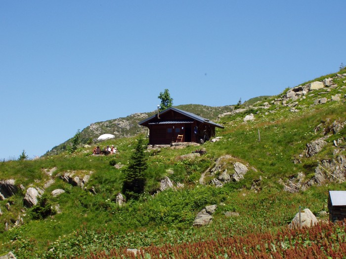 Premier chalet de la Grande Valloire