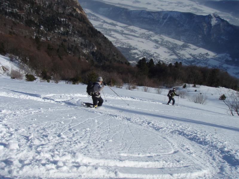 Première descente