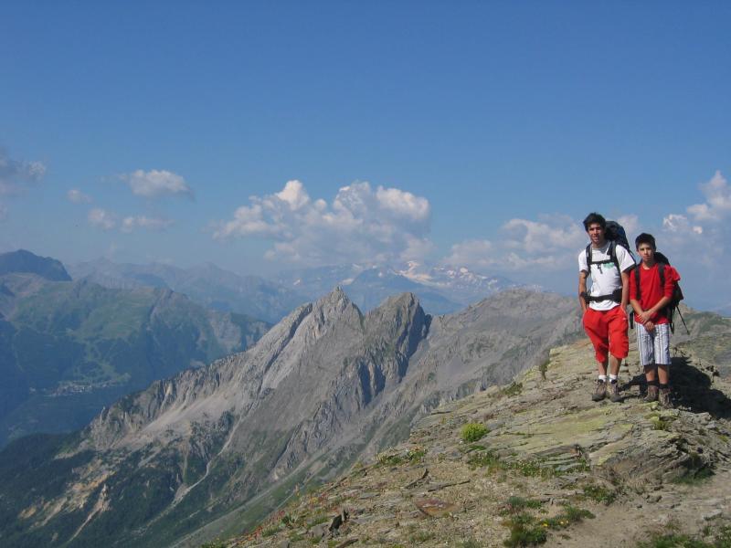 Près du col des Encombres