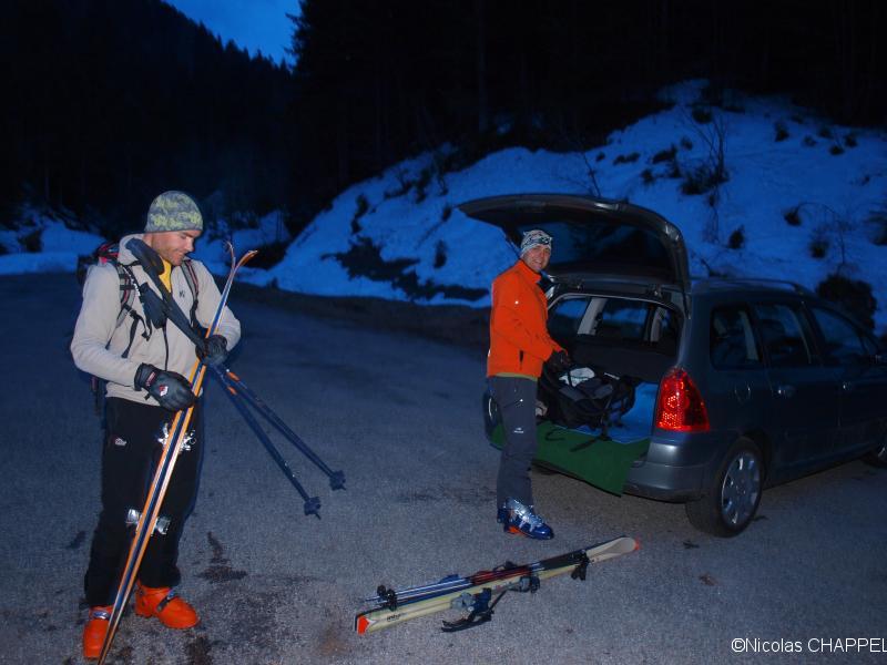 Prêt au combat nocturne