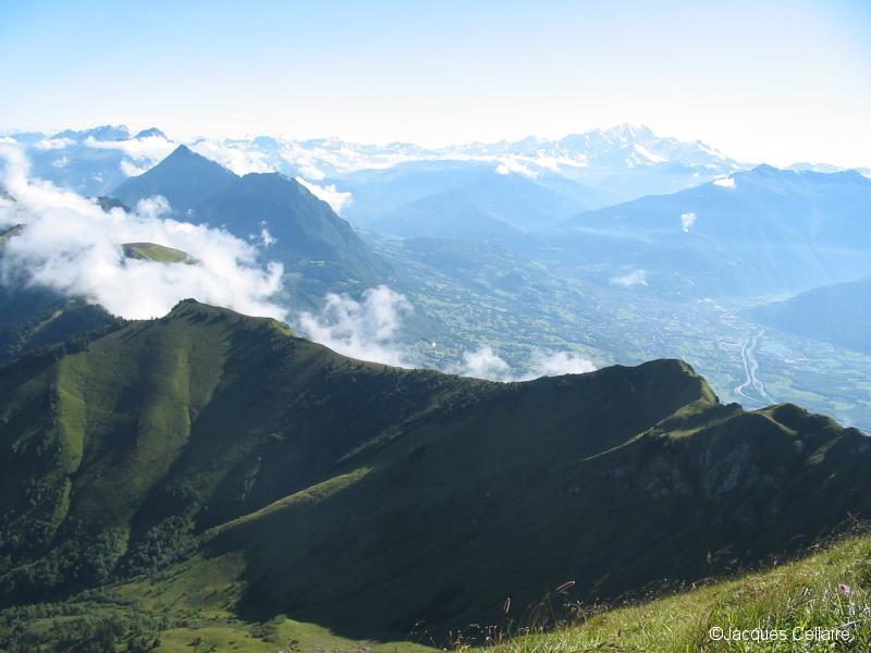 Pte de la Fougère et Chamosseran