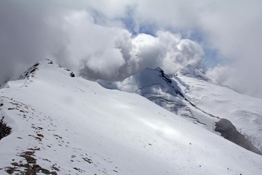 Pte du Nant Cruet et Aiguilles de la Sassière