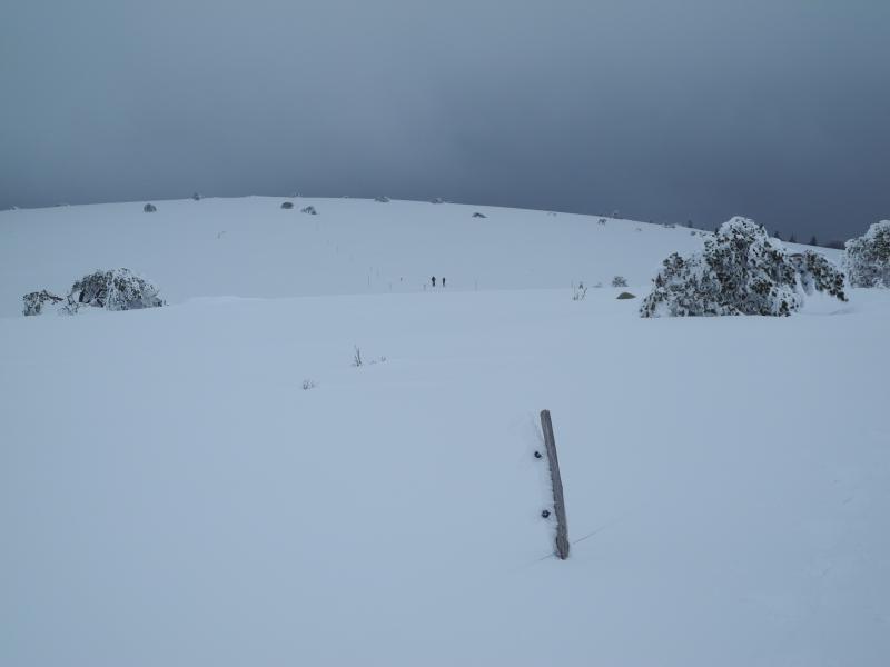 Puy Gros en vue