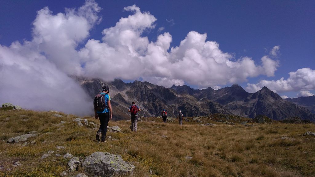 La pampa de Belledonne