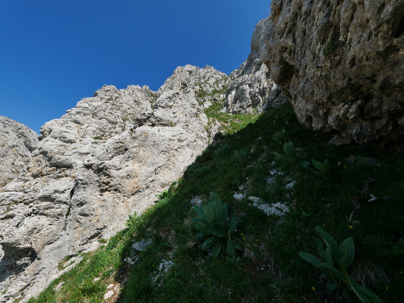 Petit couloir de sortie