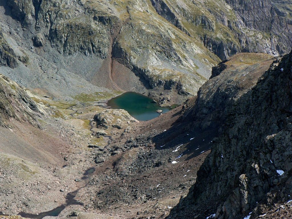 Lac du Bois, Belledonne