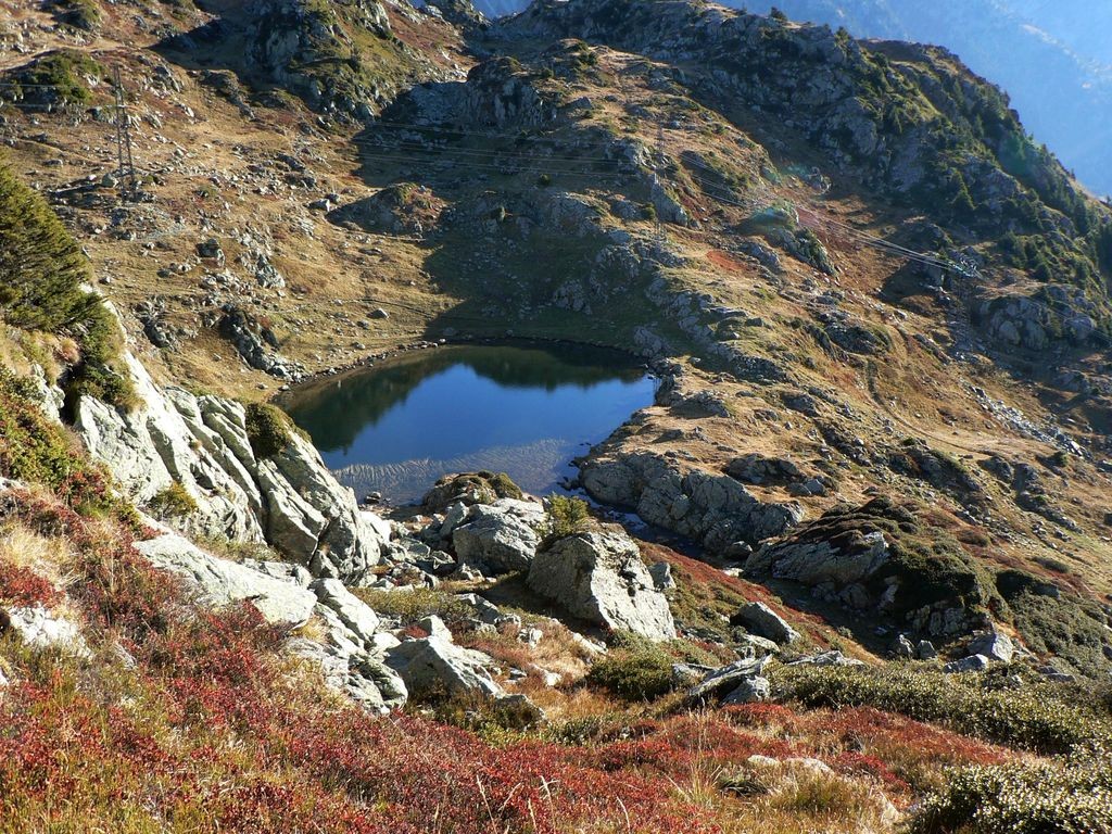 Le lac de la Coche