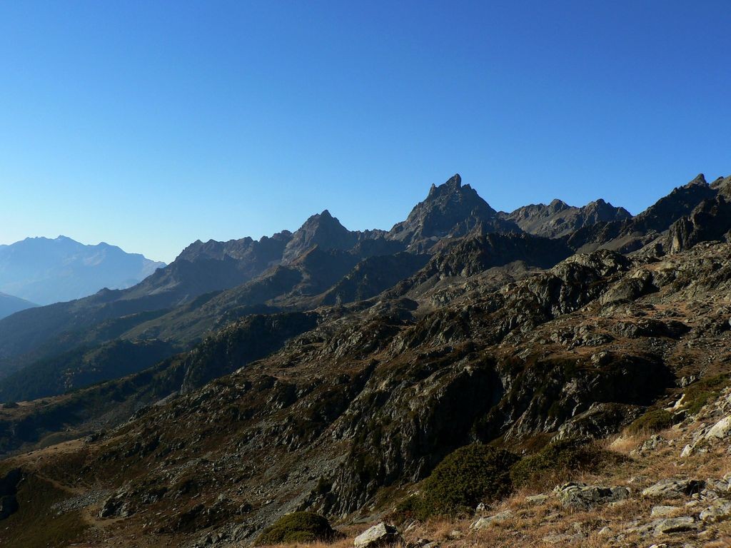 Vers le Grand Pic de Belledonne