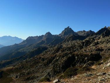 Vers le Grand Pic de Belledonne