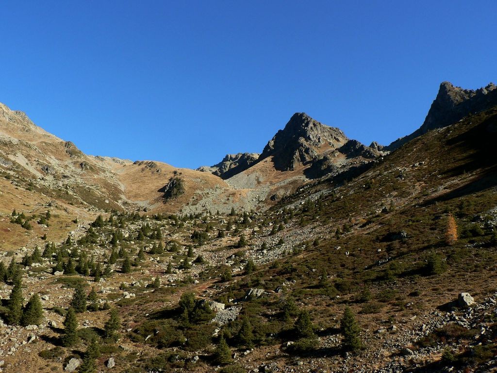 Le vallon du Venetier