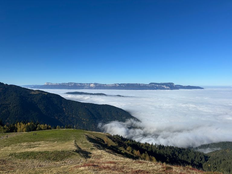 Randonnée les grands moulin par la face ouest. Monté verticale génial