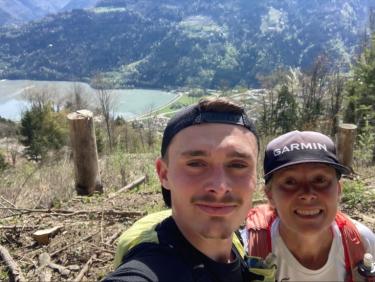 Allevard avec Gauthier