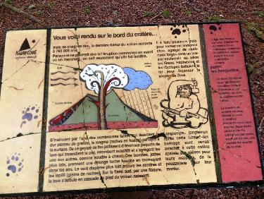 Panneau d&apos;interprÃ©tation