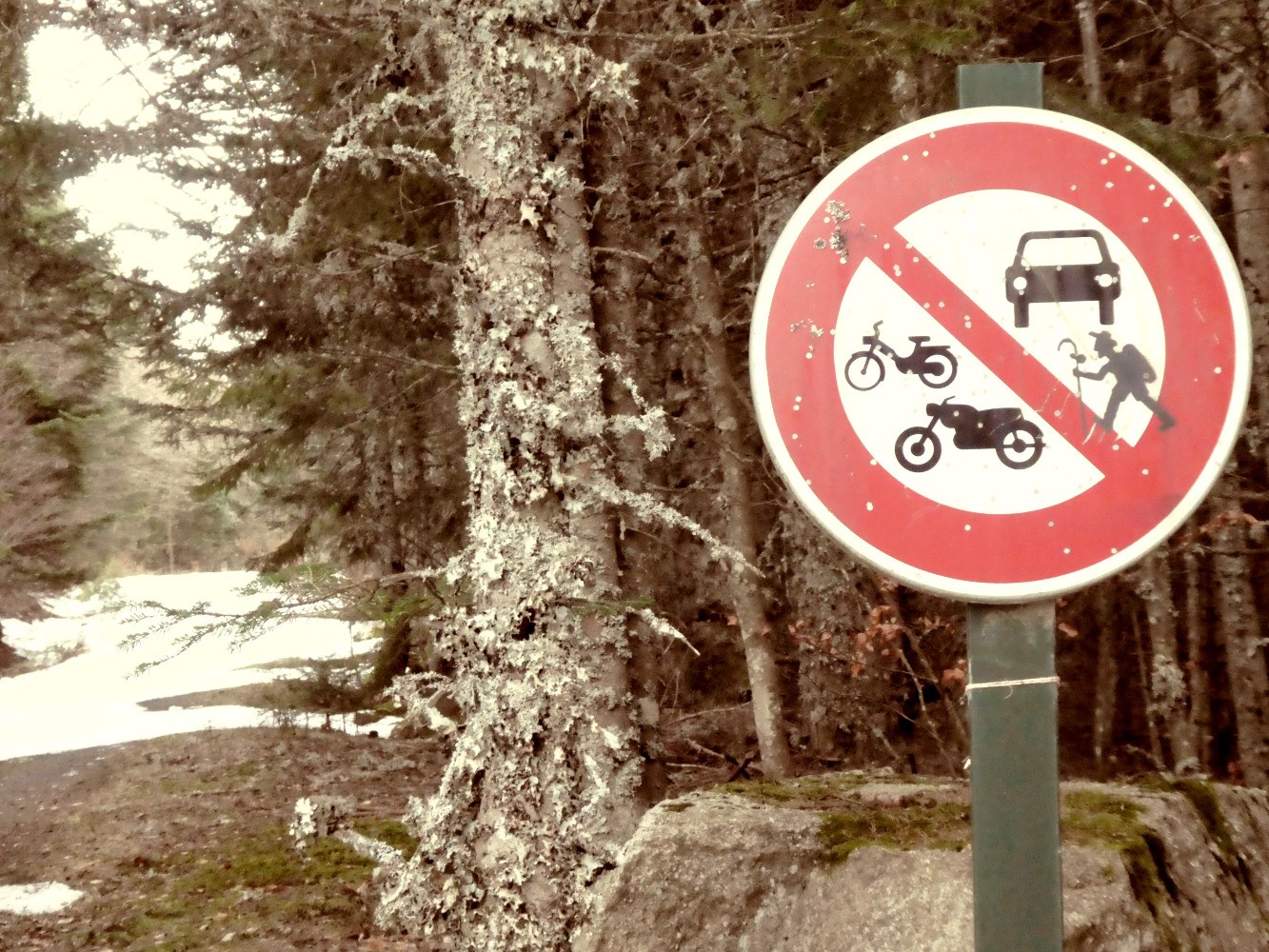 Panneau farceur