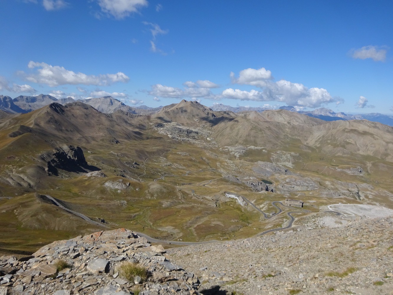 Panorama depuis le Mourre Haut
