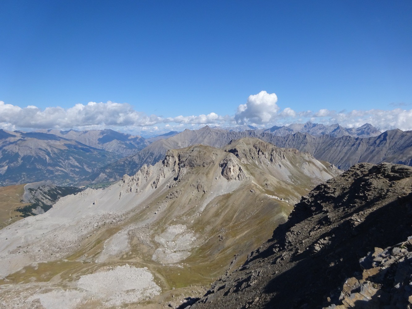 Panorama depuis le Mourre Haut