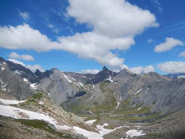 Panorama du col de Gouiran