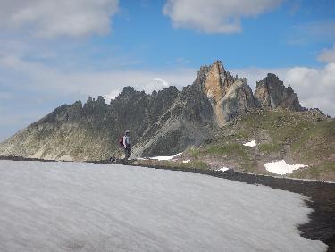 Panorama du lac Biron