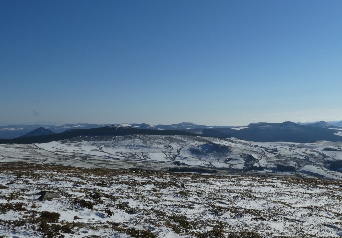 panorama partiel vers le sud