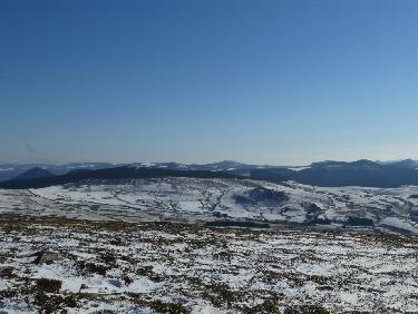 panorama partiel vers le sud