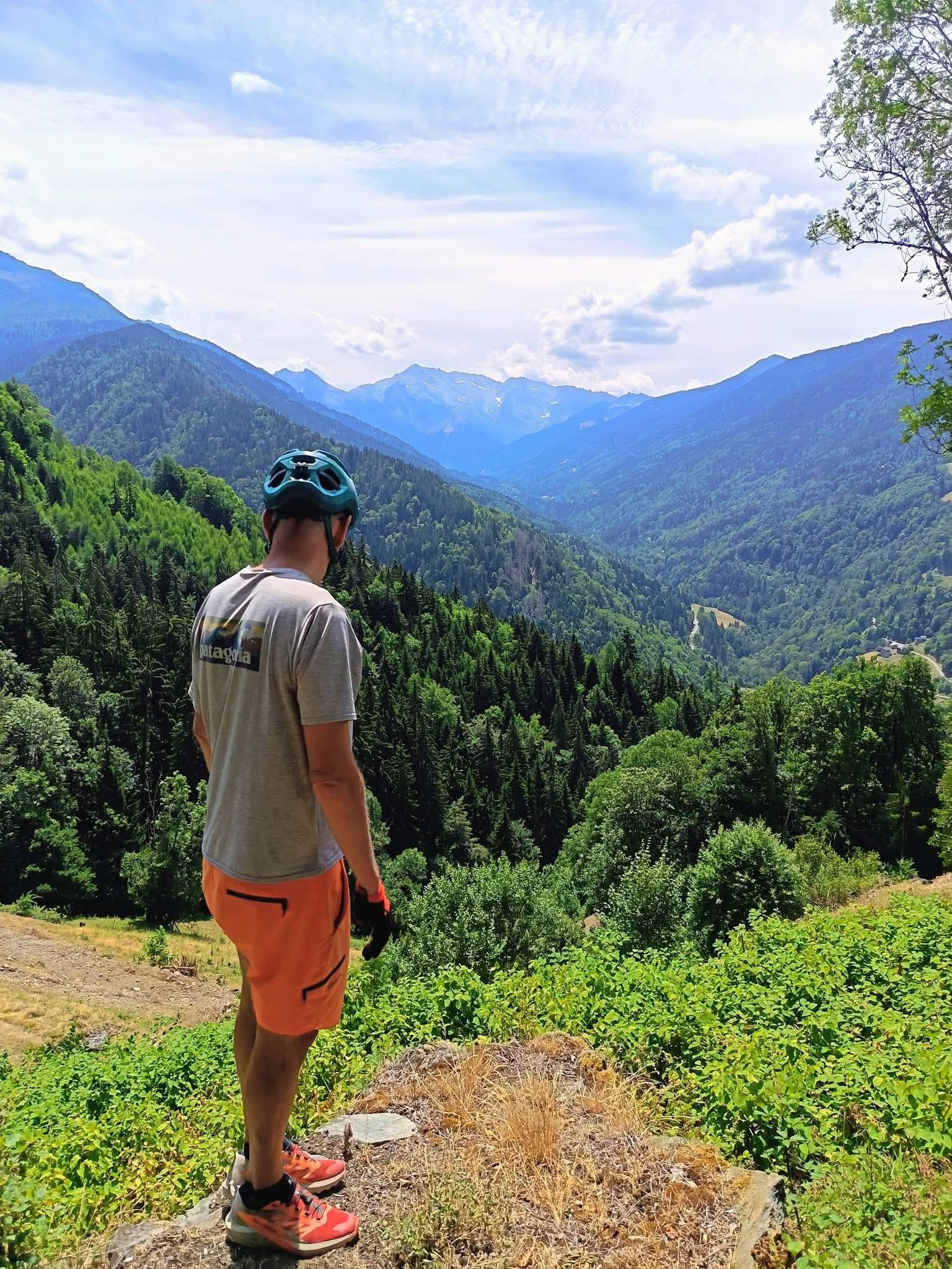 Panorama sur le haut Breda 