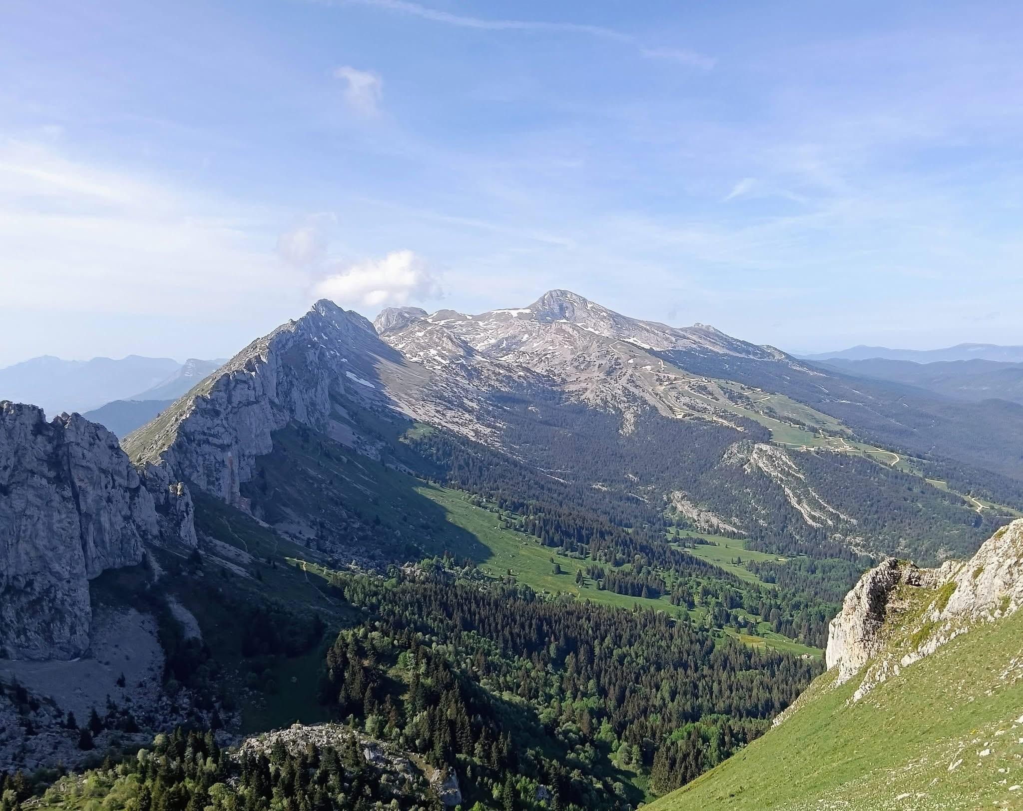 Panorama vers la Grande Moucherolle 