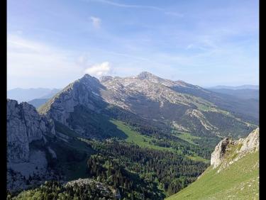 Panorama vers la Grande Moucherolle 