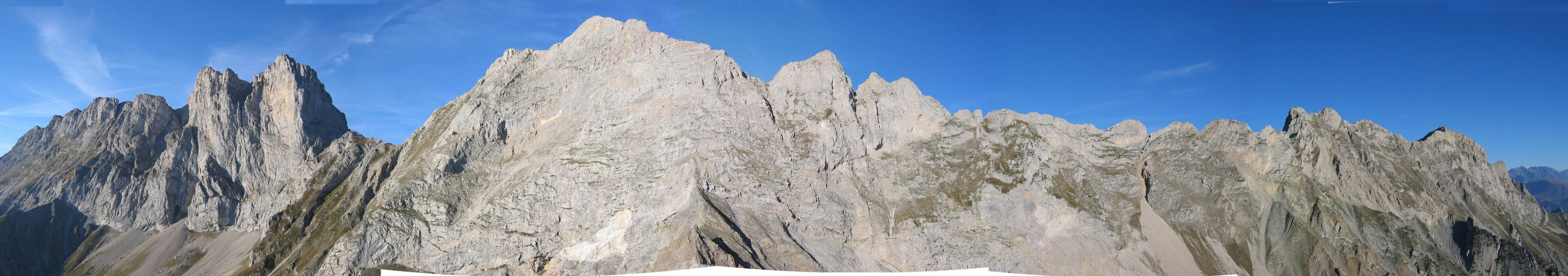 panorama Barrière E du Dévoluy