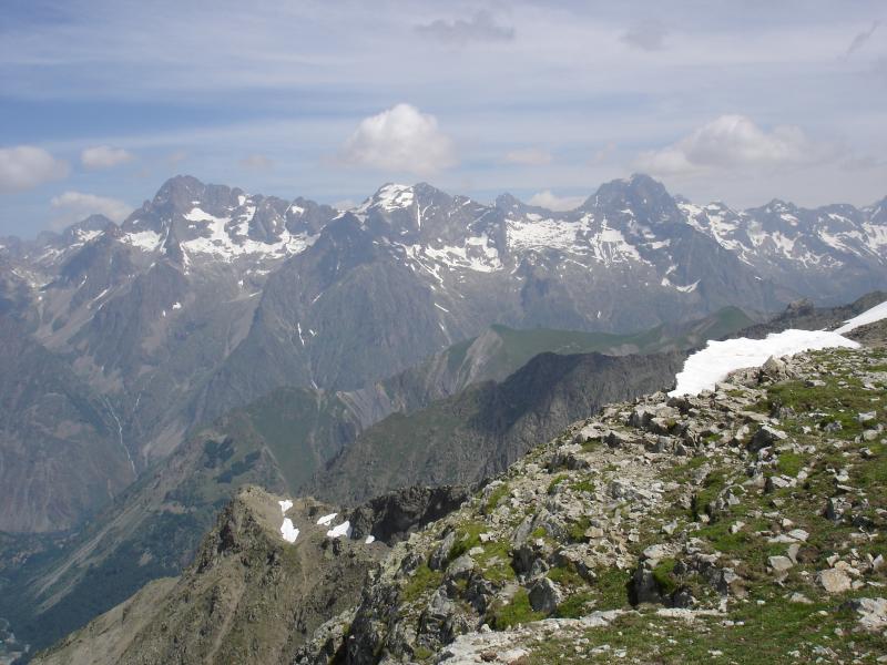 1er j - panorama de tête Virante