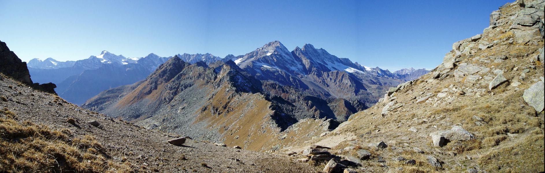 panorama du Colle della Terra