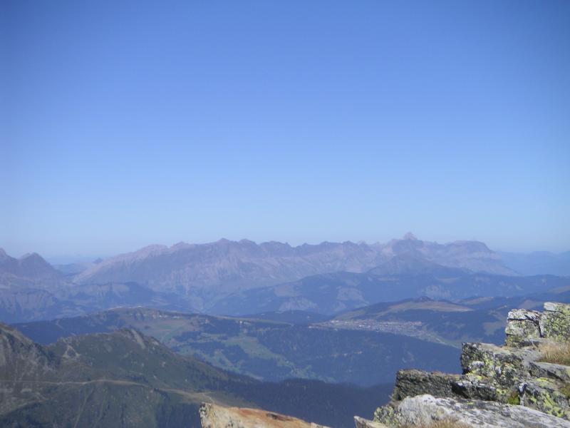 panorama vu du Grand Mont