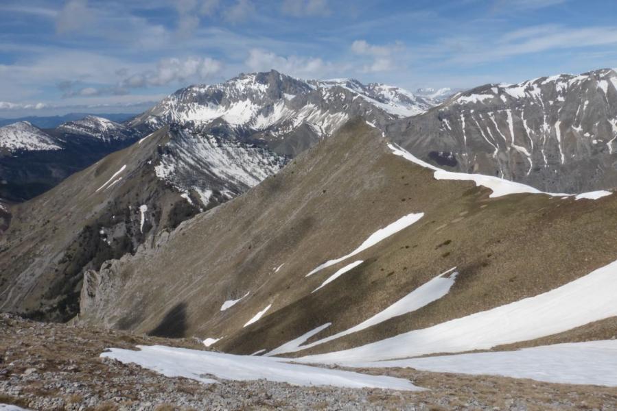 panorama vu du Pic de Gleize