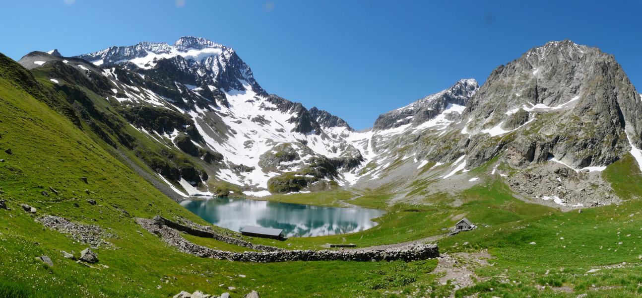 panoramique du cirque de la Muzelle