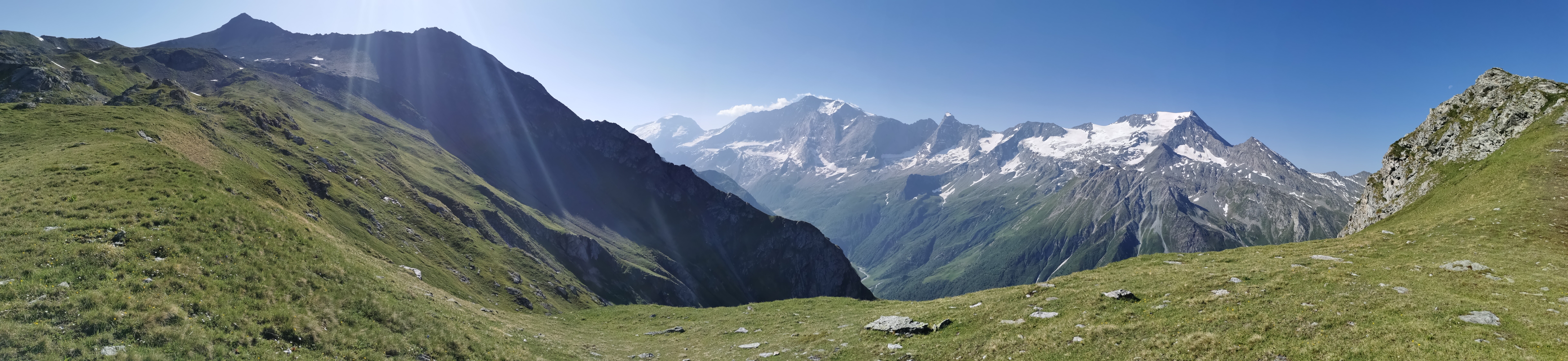 Panoramique du déco