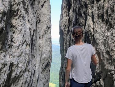 Par le chemin tannes et glacière et gilet de l'agneau 