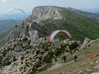 paré pour le second
