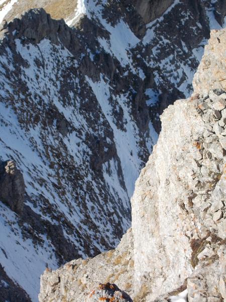 partie en escalade  nid et portail