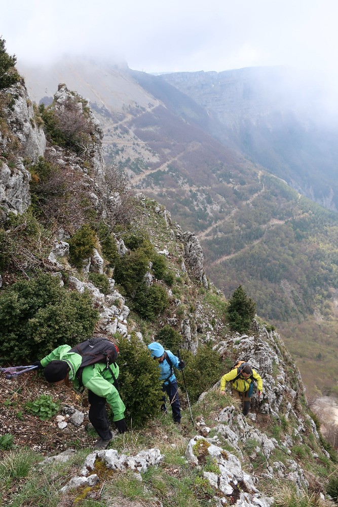 Pas de la FerriÃ¨re: gradins