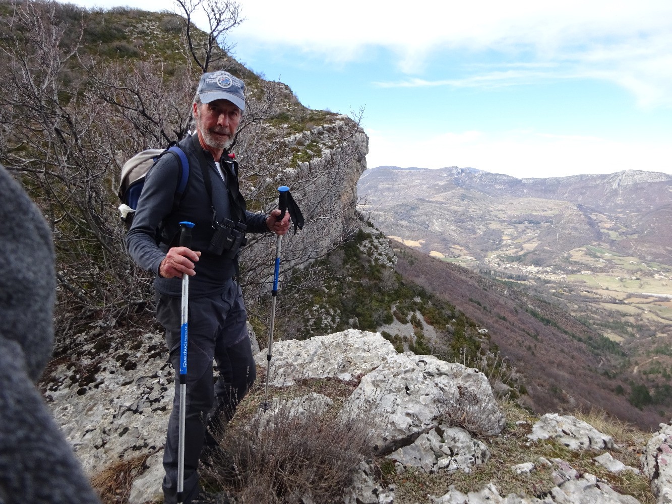 Pas des Portes; les Bauds Rochers au second plan
