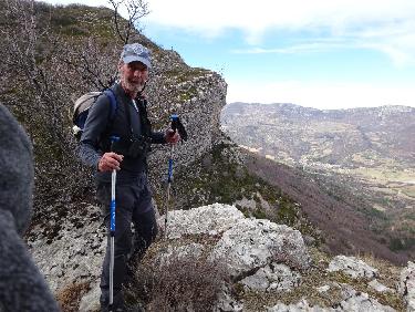 Pas des Portes; les Bauds Rochers au second plan