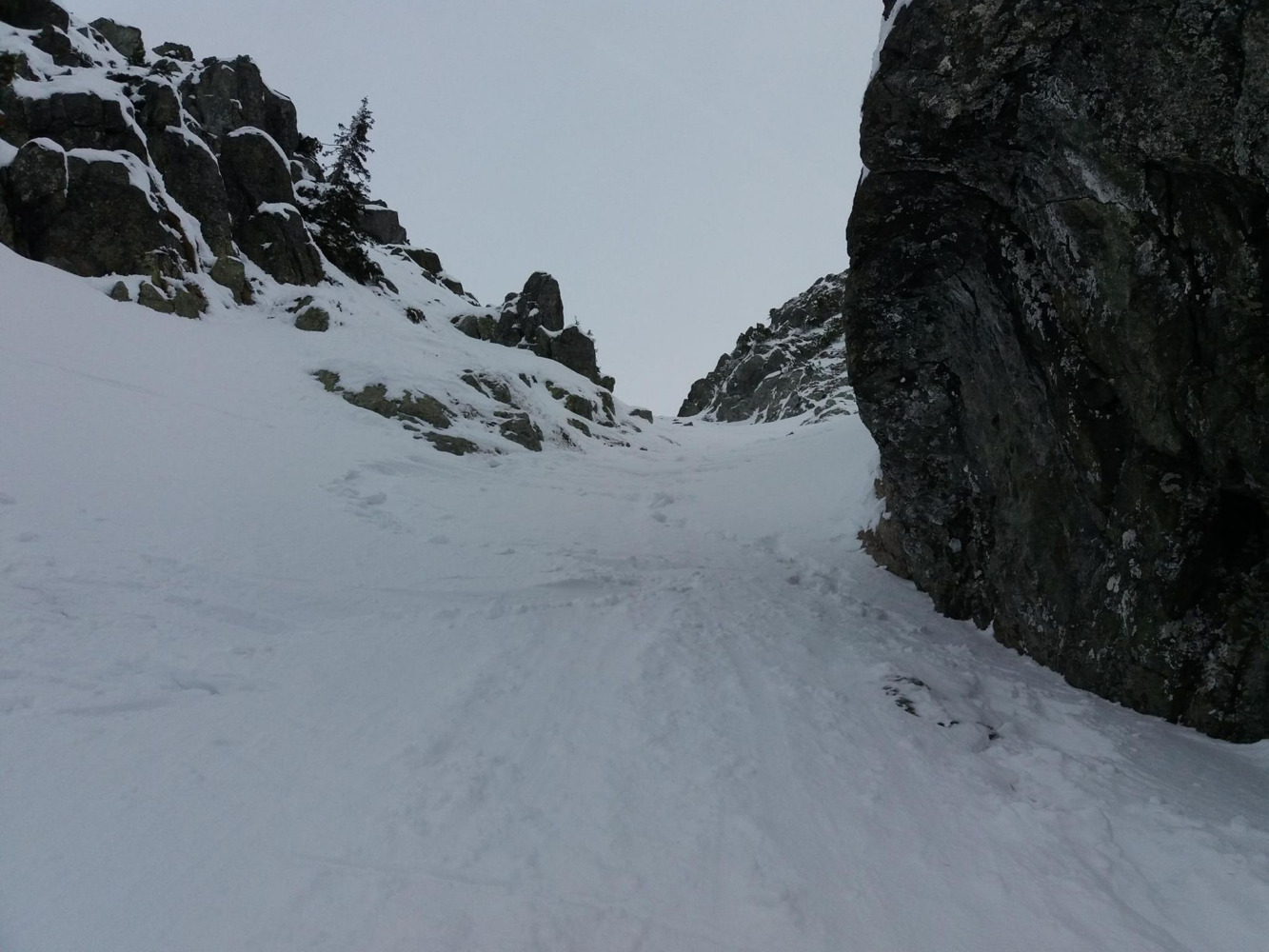 Pas du Pin Couloir W