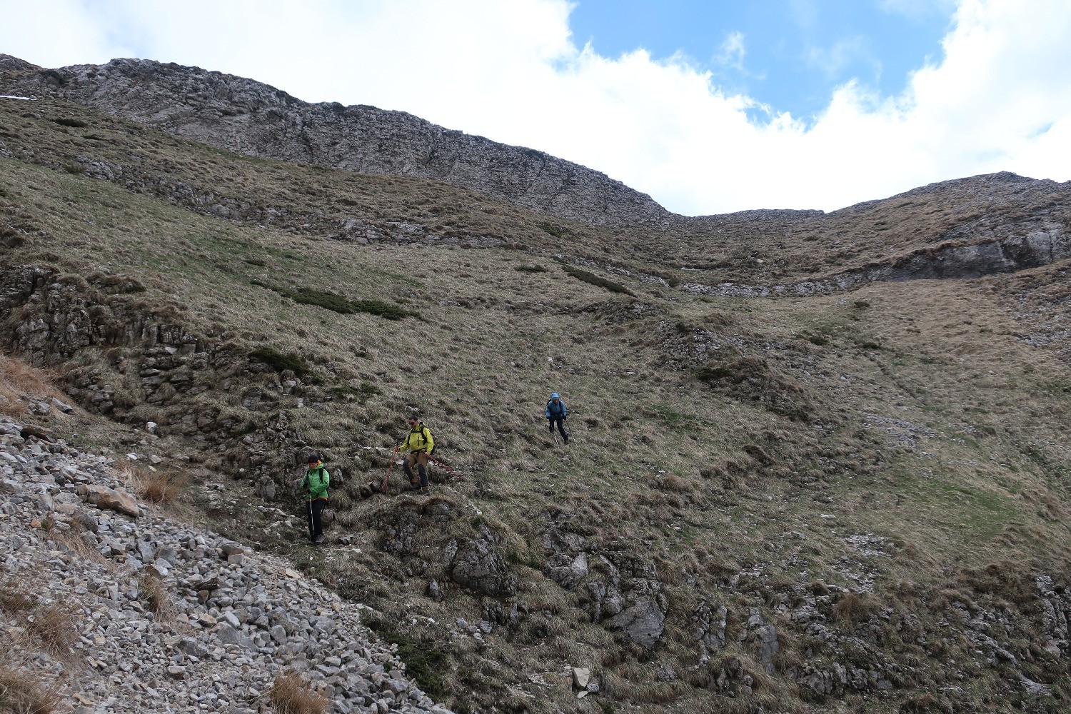 Pas Pascaud: peu aprÃ¨s le dÃ©part